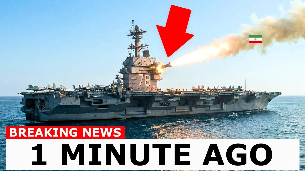 Iran Fired Their Deadliest Missile at a U.S. Carrier &mdash; Then THIS Happened...