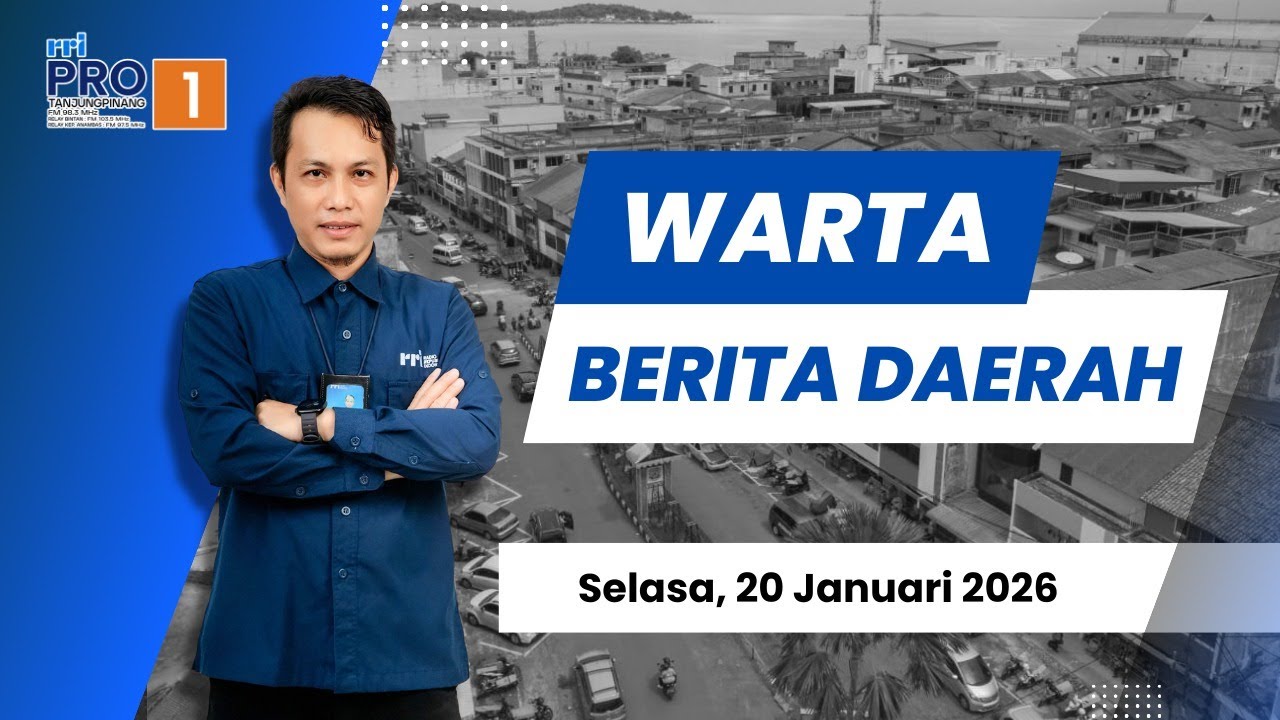 Warta Berita Daerah Siang - 20 Januari 2026