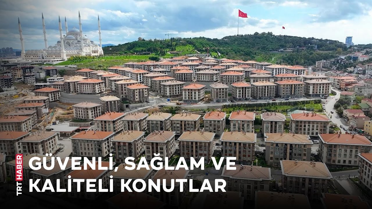 Kentsel dönüşümle Kirazlıtepe'nin silüeti değişti