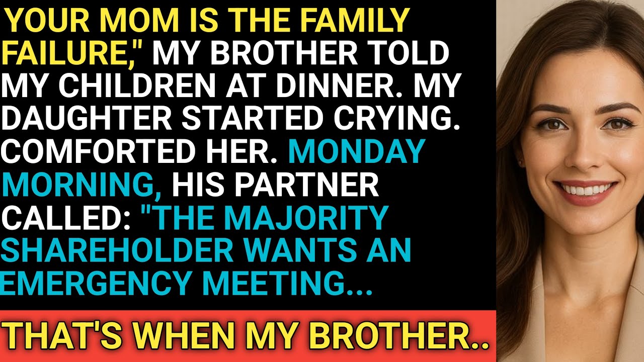At noon during a school pickup, my brother said, “Don’t react”—by evening, I understood why