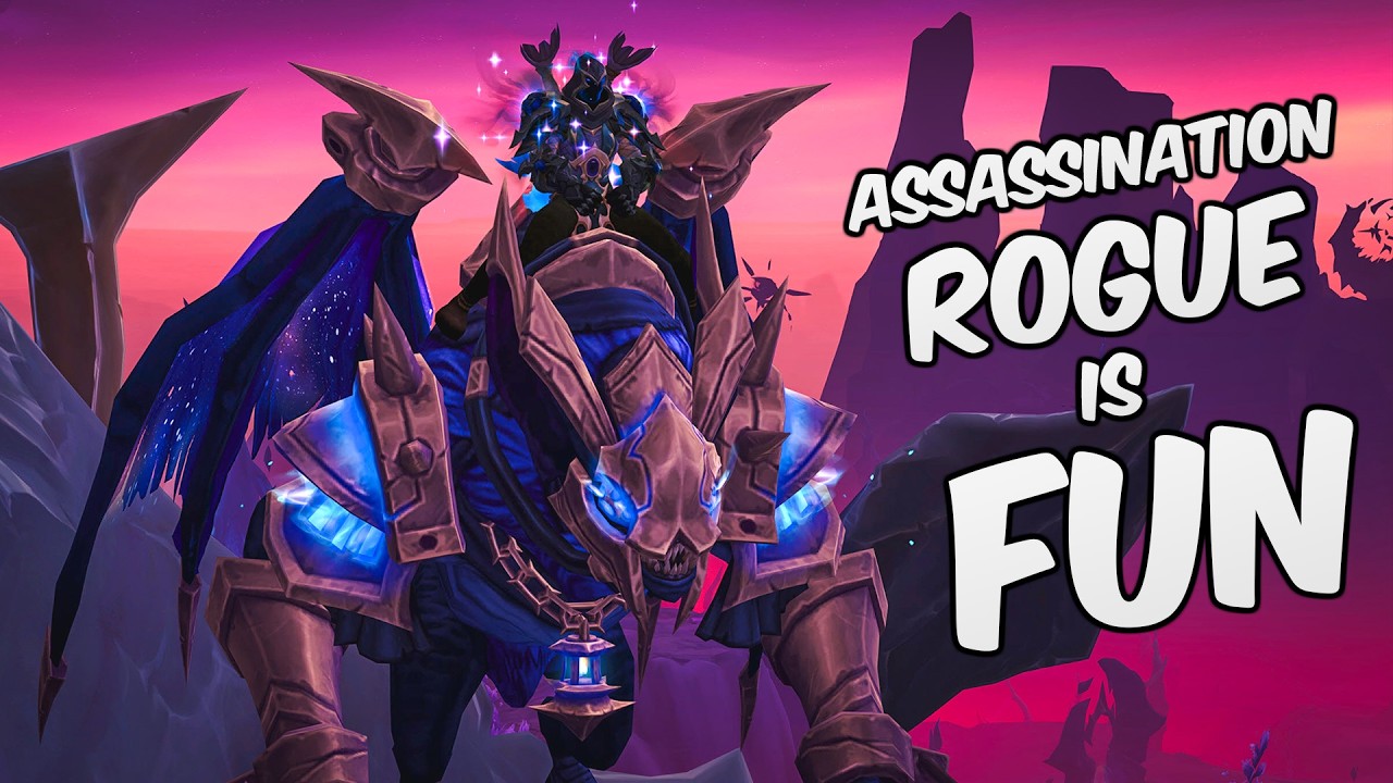 Assassination Rogue PvP Midnight 5-1 Solo Shuffle