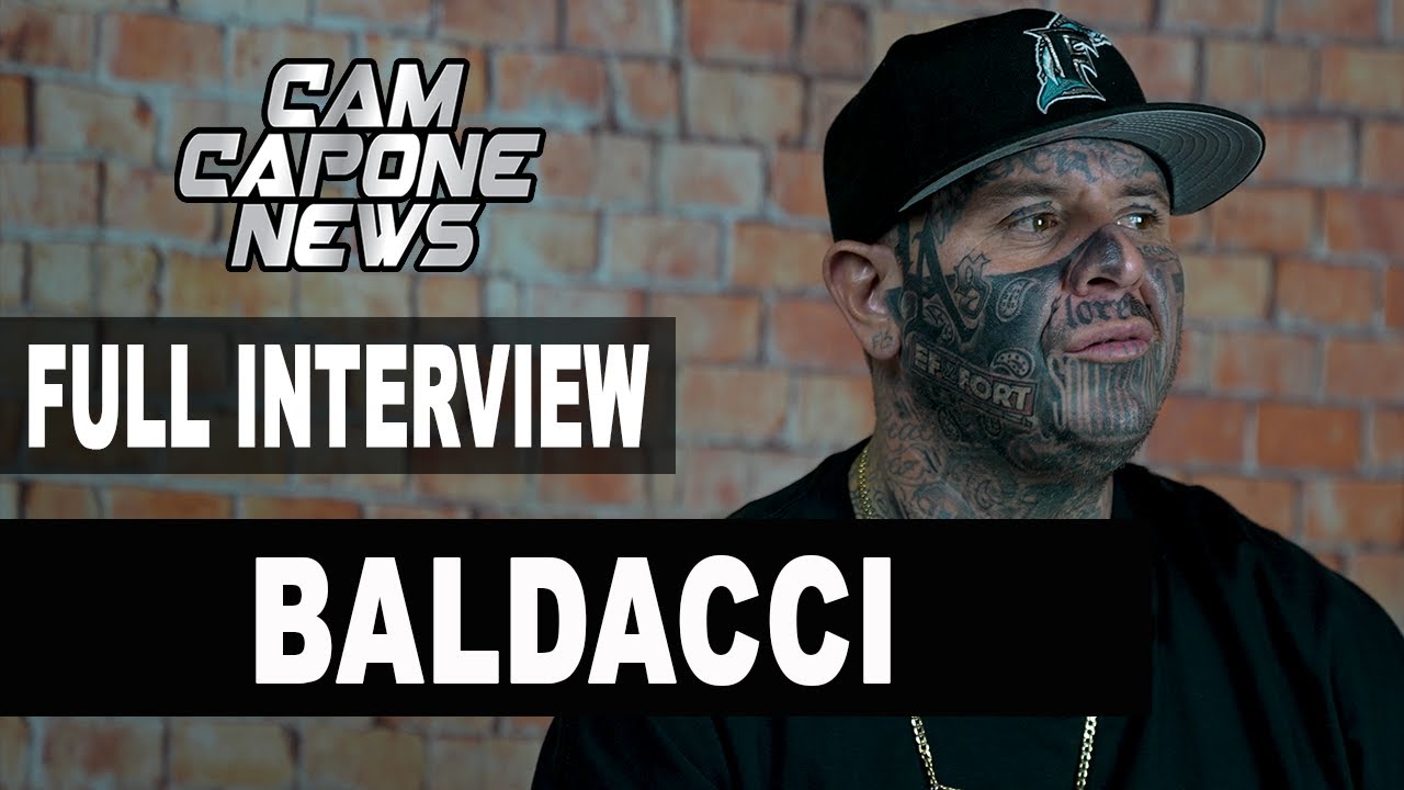 Baldacci On Getting Shot 5x w/ AK-47/ Arrested 3x In One Day/ Getting 6 Years For A Tattoo/ Yelawolf