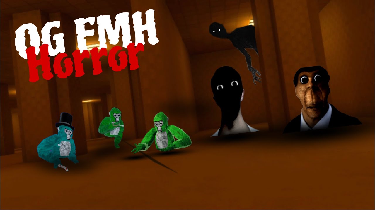 Самое страшное обновление хоррора про обезьян из оригинальной игры Fun Monke?!