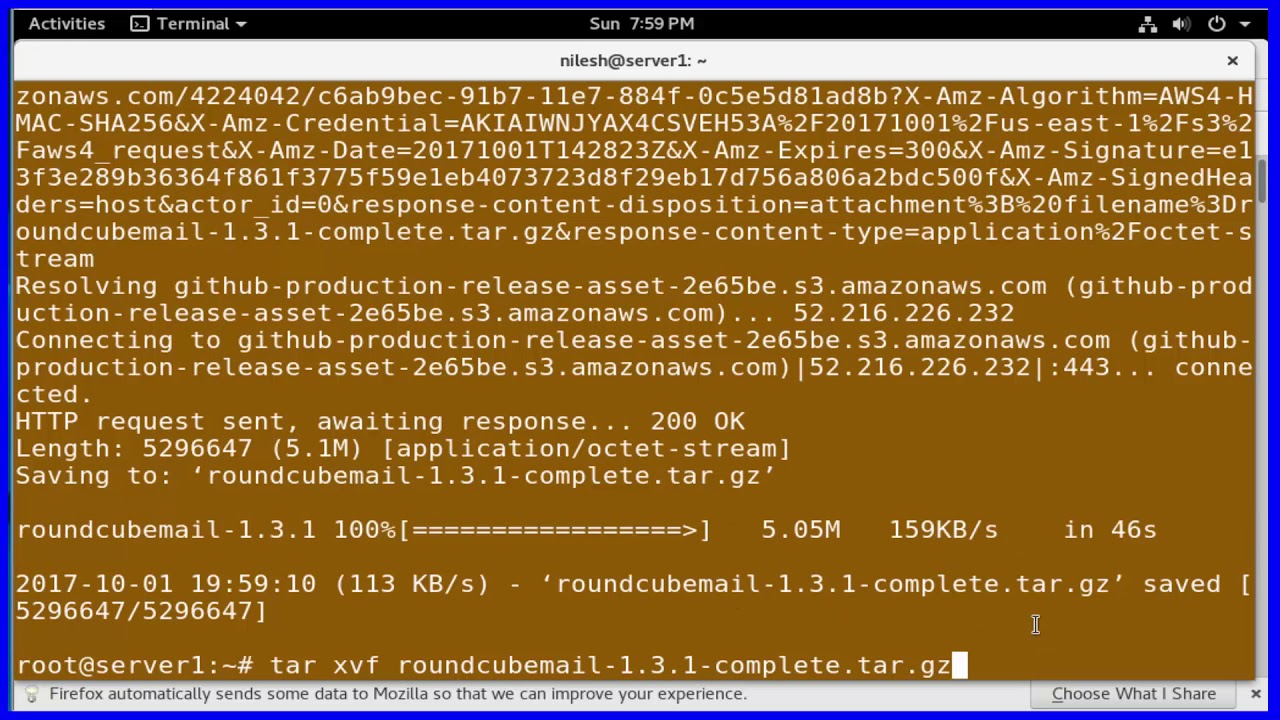 How To Install Roundcube Webmail on Debian 9.1 Stretch with Nginx Web Server MariaDB And PHP 7.0