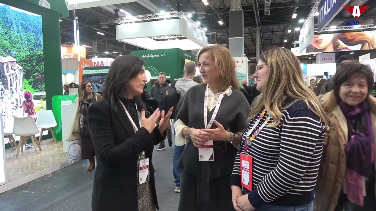 2026 01 21 Paseando por Fitur - Alko TV