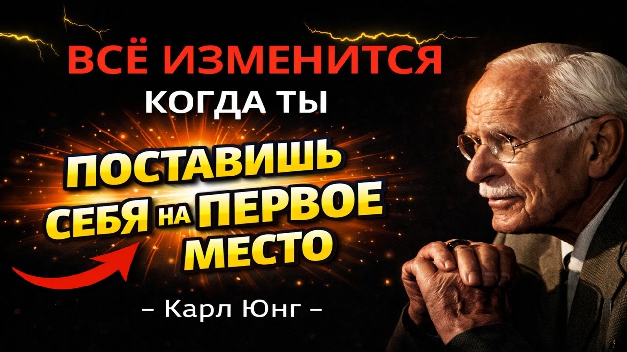 Как Только Ты Выбираешь Себя — Всё Начинает Меняться | Карл Юнг