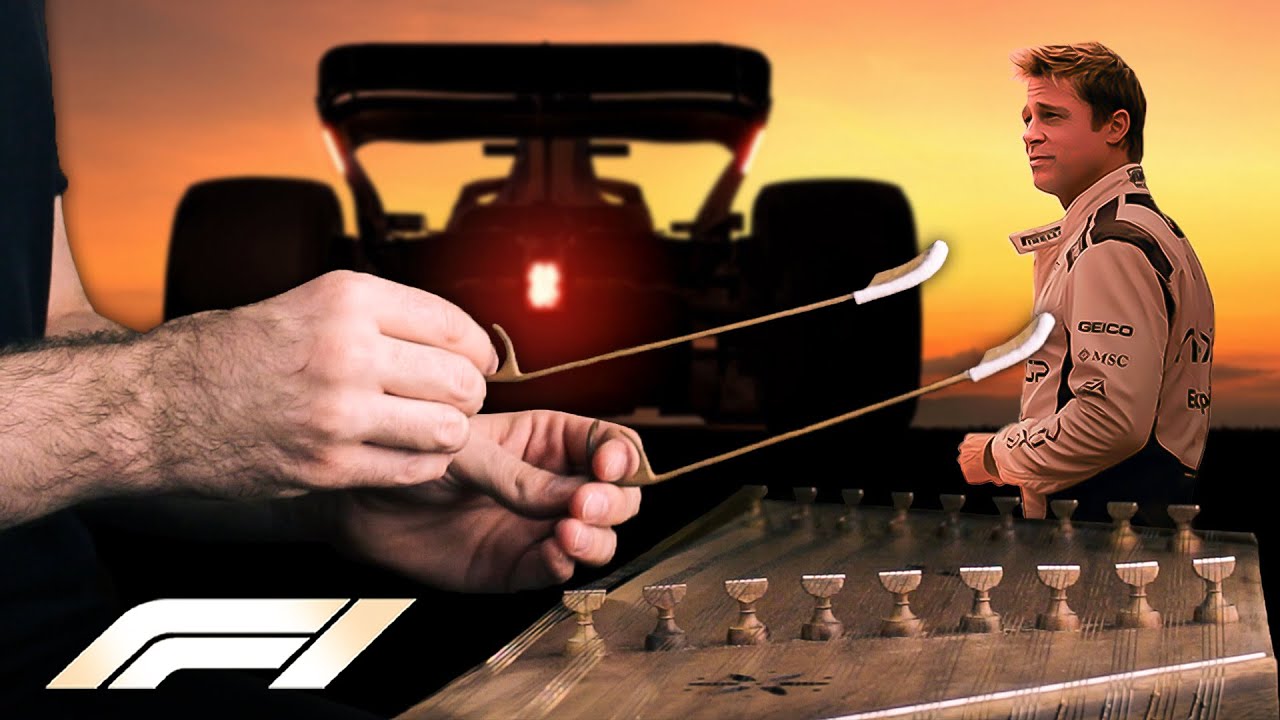 Hans Zimmer's F1 Soundtrack on Santour | Traditional Instrument Cover