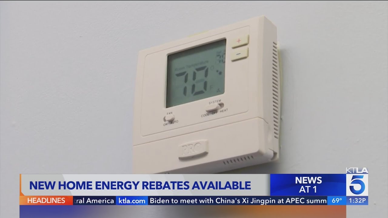 California homeowners can save money on energy bills thanks to new rebate program