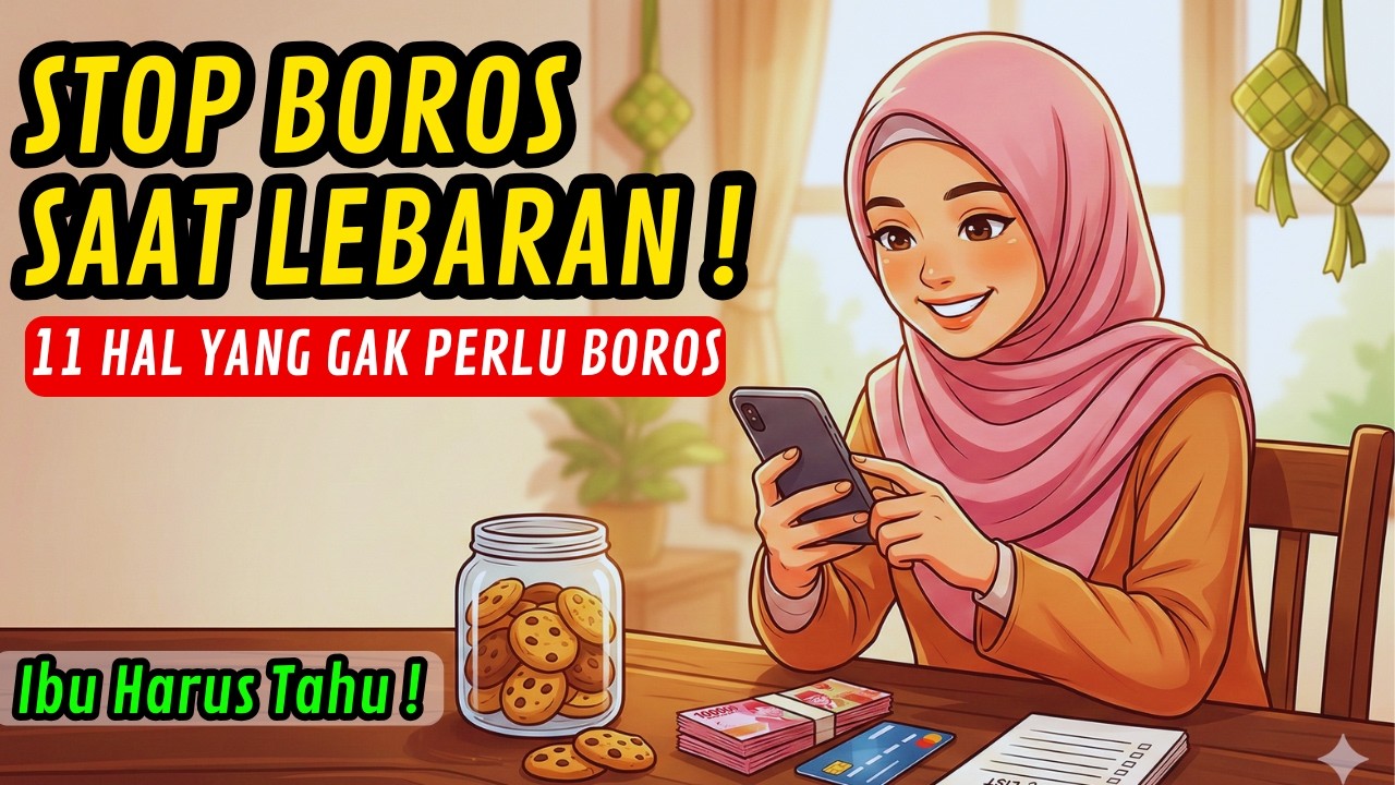 Lebaran Mewah Tapi Dompet Sekarat? Ini Penyebabnya!