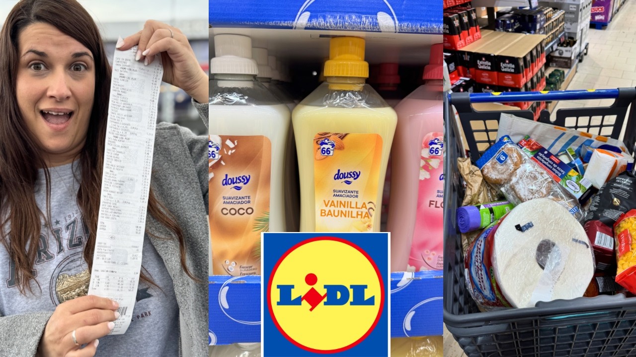 🛒 COMPRA SEMANAL en Lidl por 108&euro; 🥗🍗 &iquest;Cu&aacute;nto cuesta comer hoy en Espa&ntilde;a?