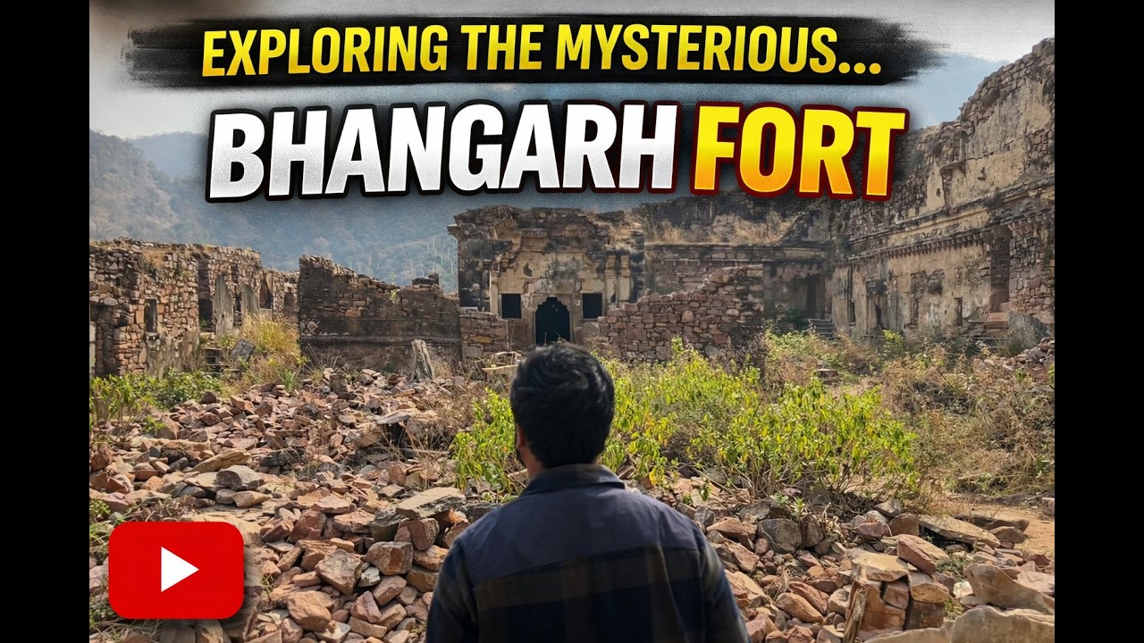 Scariest Place in India? Bhangarh Fort Vlog