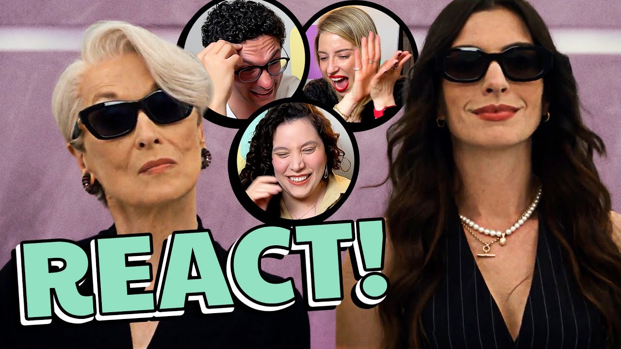 O DIABO VESTE PRADA 2 - TEASER COMPLETO + REACT E PRIMEIRAS IMPRESSÕES