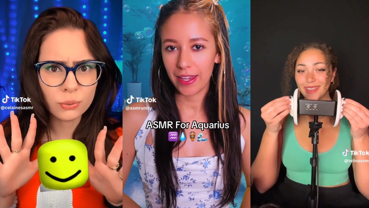 💤🔊 1 HOUR 38 MINUTES RELAXING & SATISFYING ASMR TIKTOK COMPILATION