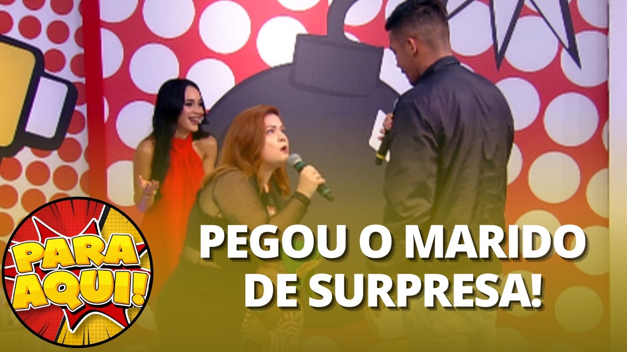 Segredo revelado! Mulher troca marido por ajudante do Papai Noel