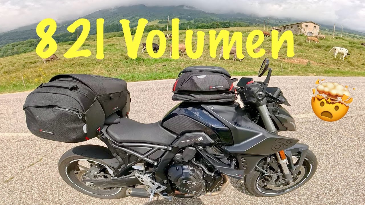Gepäcklösung fürs Motorrad. SW Motech Taschen mit viel Volumen. Travelback und Tankrucksack Pro