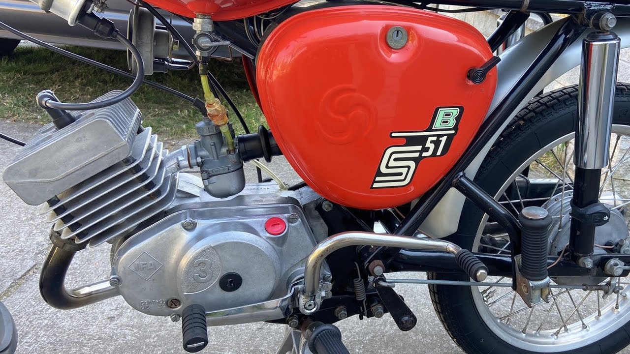 Simson S51 B (1984) I.