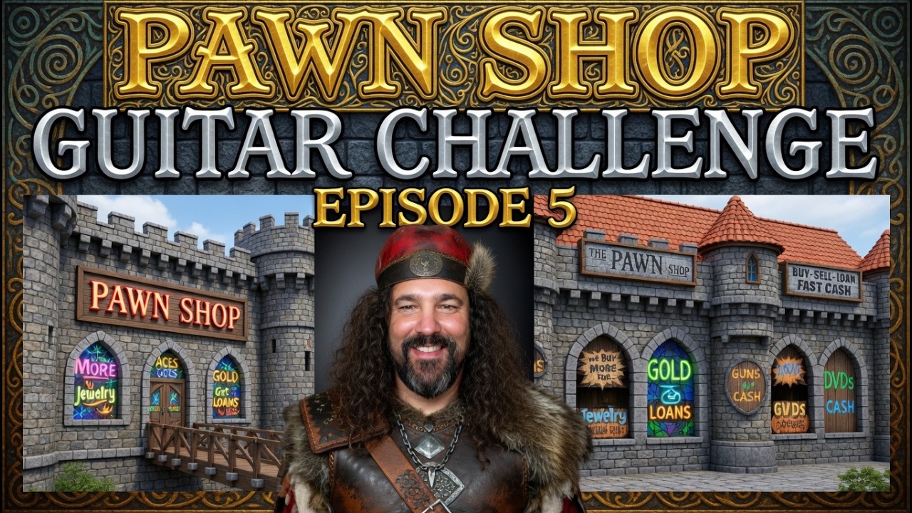 Pawn Shop Guitar Buying Challenge Episode 5