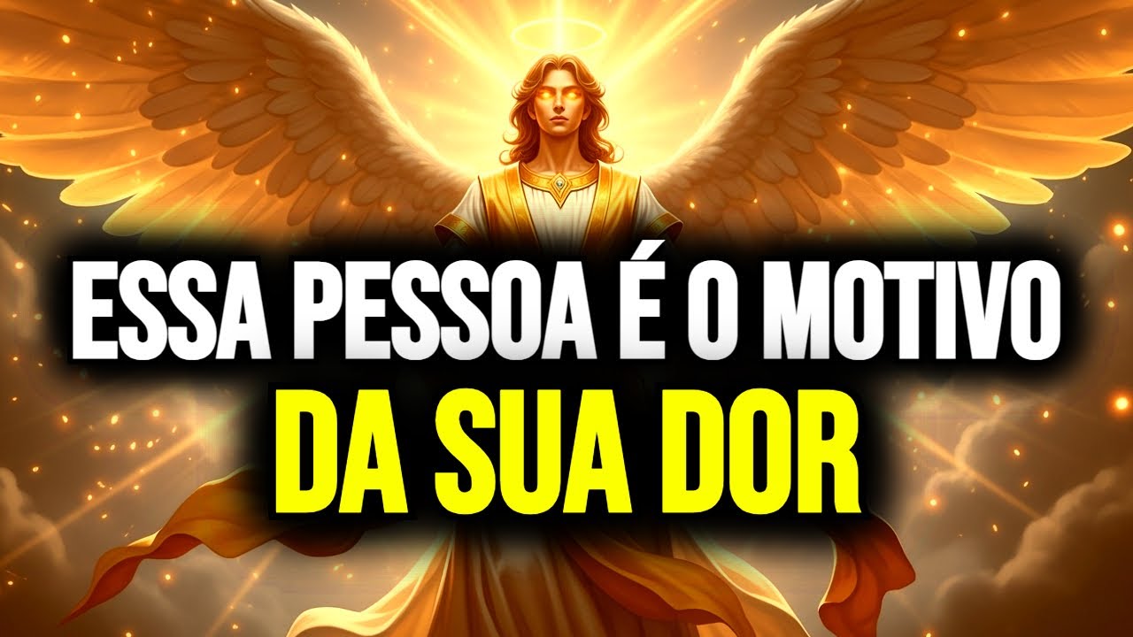 🙏 ESCOLHIDOS: ESTA PESSOA É A RAZÃO POR TRÁS DE MUITOS DOS SEUS PROBLEMAS… VEJA ISTO AGORA!