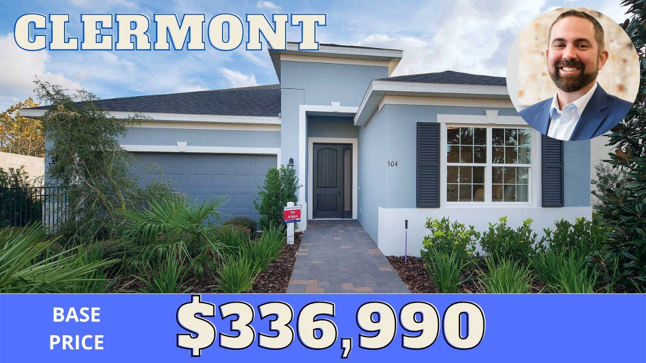 New Homes Central Florida I Orlando, Clermont I Taylor Morrison, Antigua Model