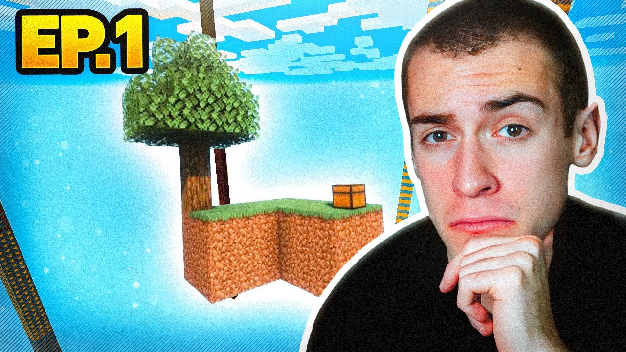 LA MIGLIOR SKYBLOCK MAI FATTA!! SKYBLOCK PILLARS EP.1