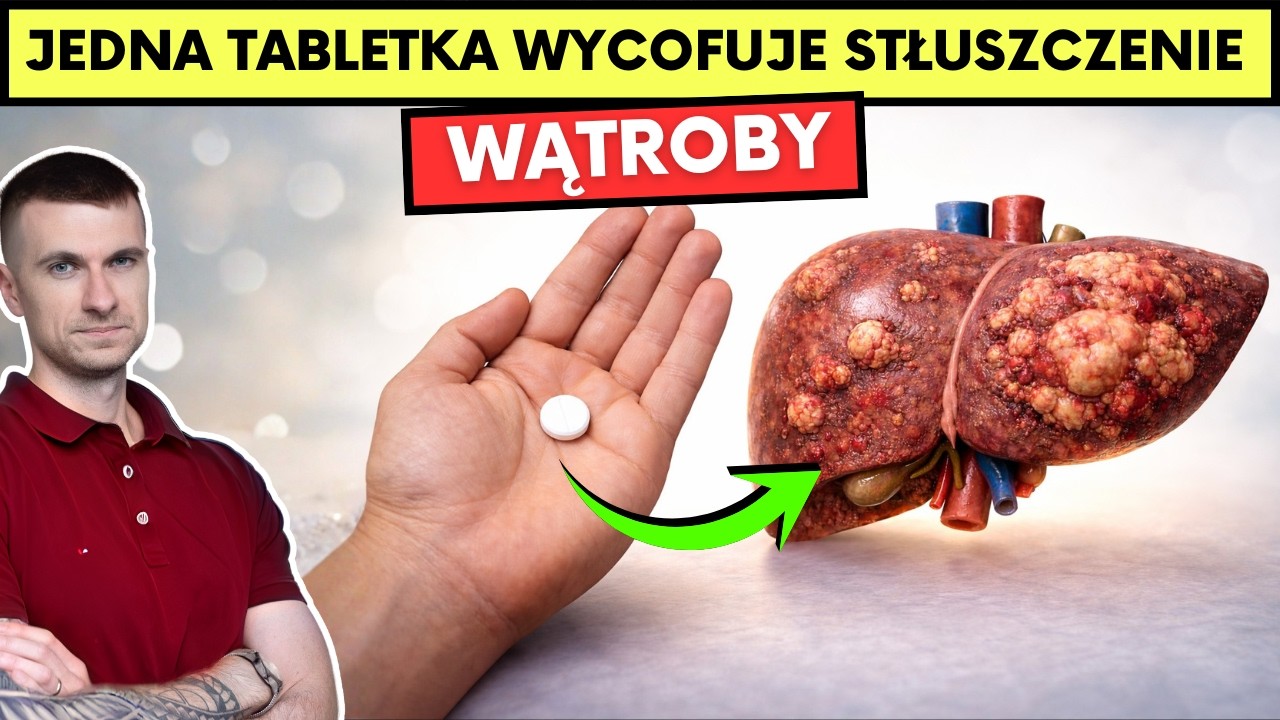 Leczy i regeneruje WĄTROBĘ, chroni przed jej NOWOTWOREM