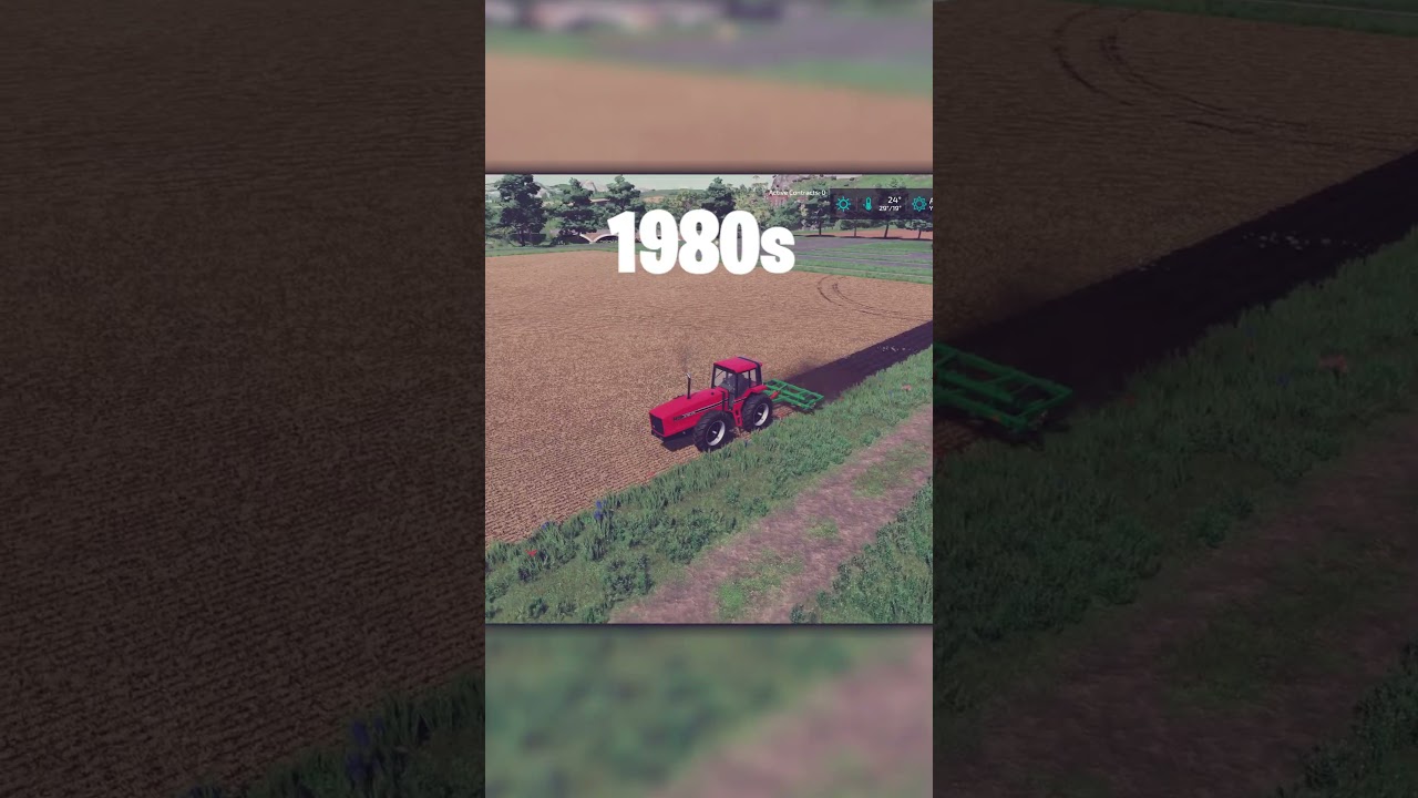 Decades of Plowing  