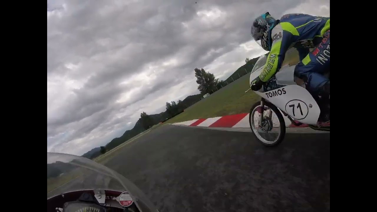 Tomos GP, Eurocup 50cc, Grab the flag, Grobnik 18/19.9. 2023