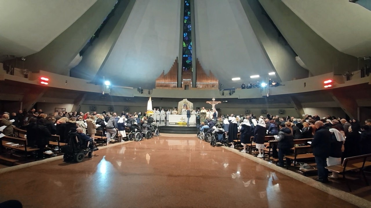Giornata per il malato 2026 al santuario di San Vittorino