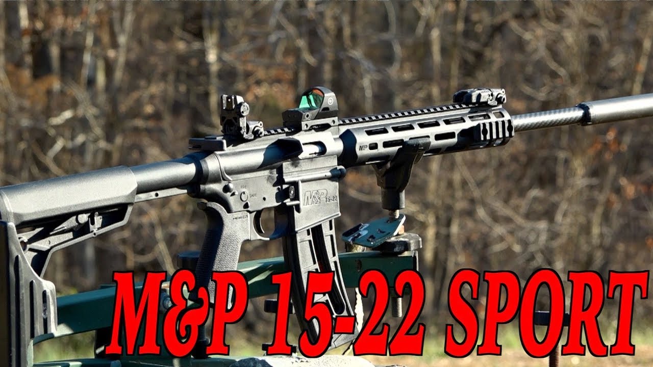 SMITH AND WESSON M&P 15-22 SPORT