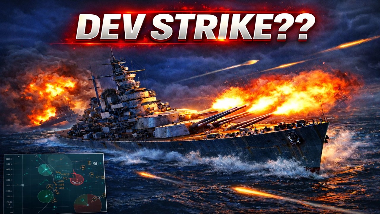 Random Battles but Every Salvo HITS Different, PC EU Divs Available