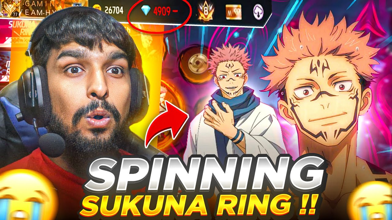 Sukuna Bundle Giveaway Alert 🎁 Spinning Sukuna Bundle..!! 20,000+ 💎 Diamonds Gone.??🤐 - Singh Gaming