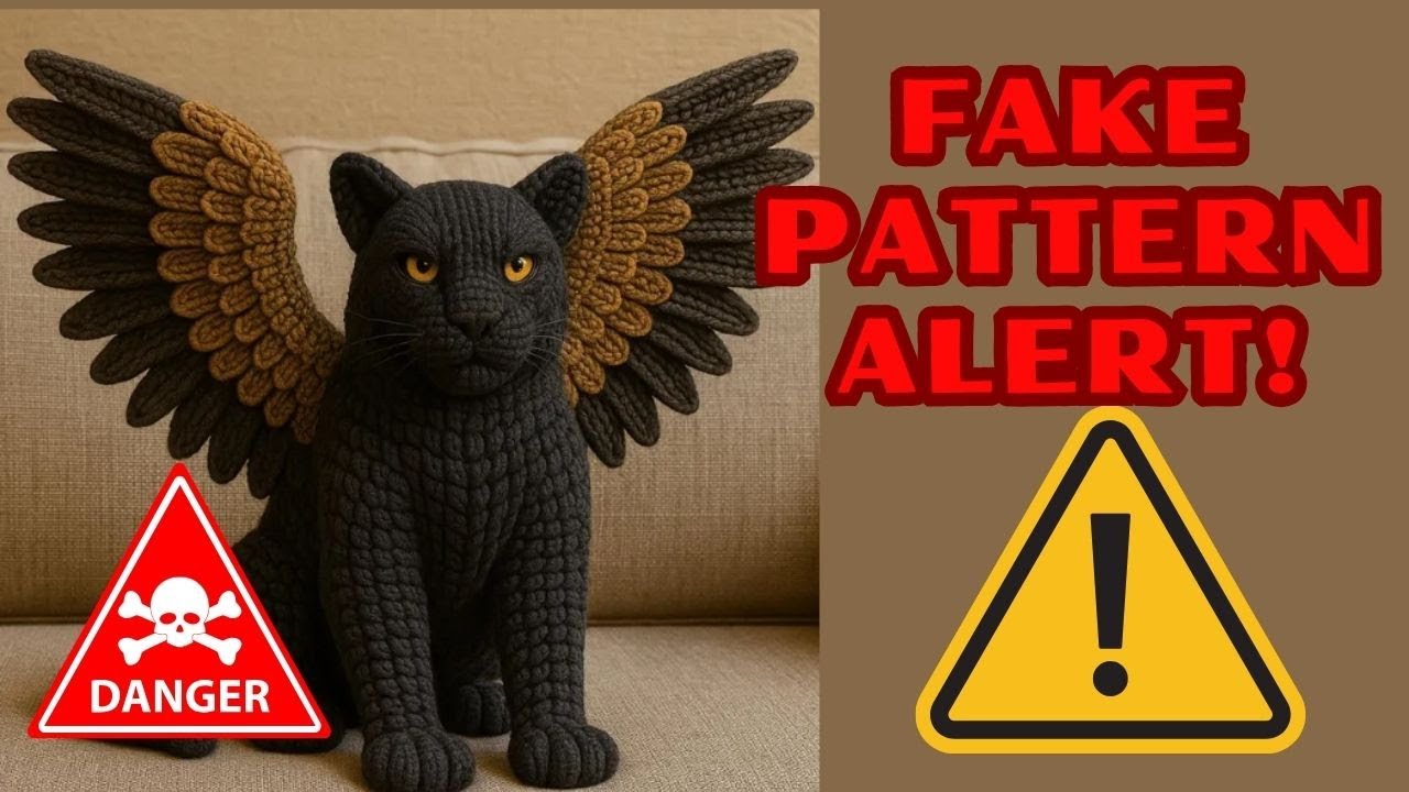 Can You Spot the FAKE Crochet Patterns?