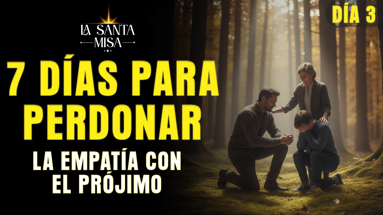 7 días para perdonar - Día 3: esto está controlando tu vida (y no lo sabes)