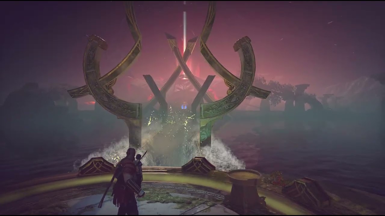 God of War (Part 5): The Light Of Alfheim