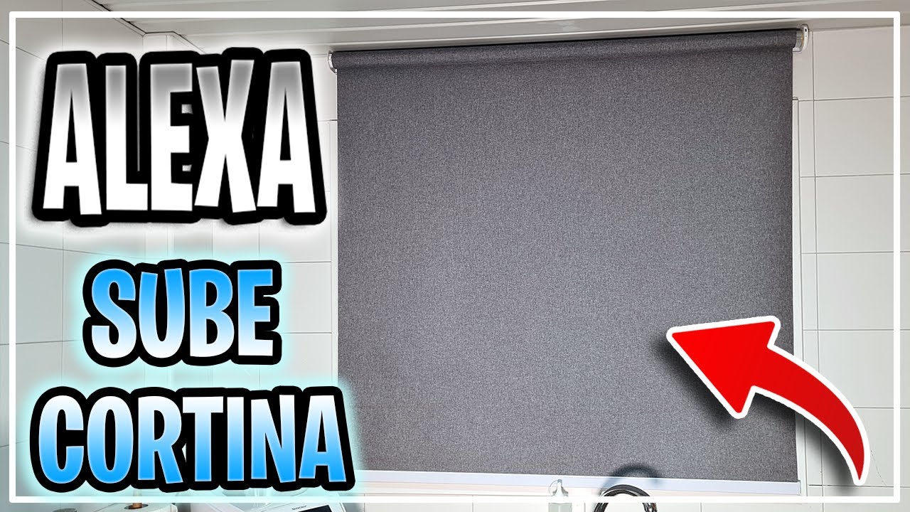 🔴 Estor Inteligente - Motor Cortinas SIN CABLES Zigbee Zemismart