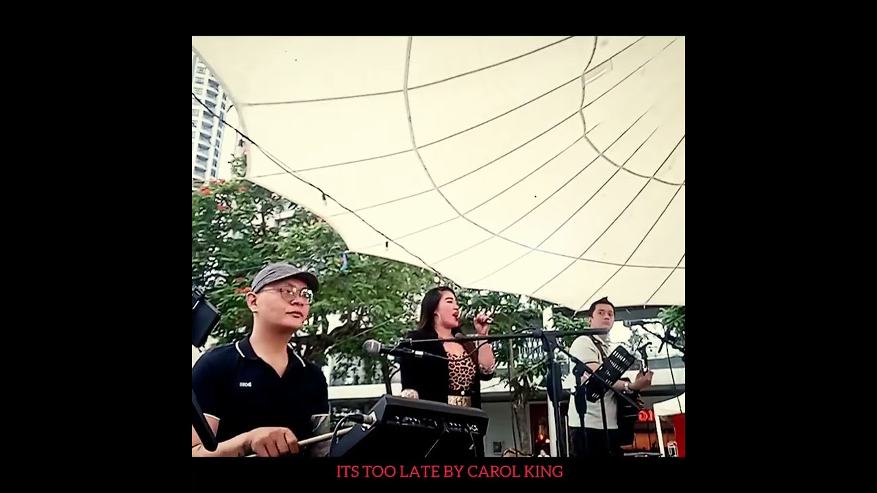 ITS TOO LATE BY CAROL KING (NESH)
