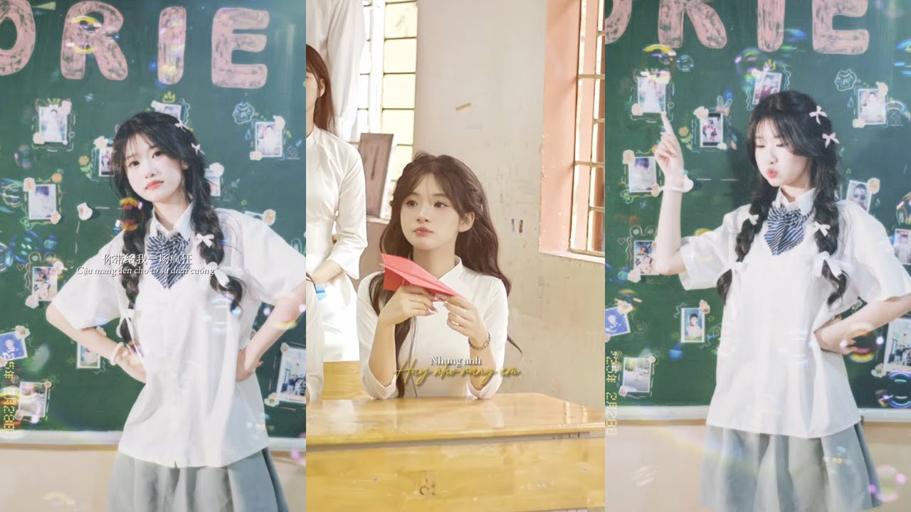 TikTok Học Sinh 💕 Những Khoảnh Khắc Đi Học Bá Đạo Của GenZ #58