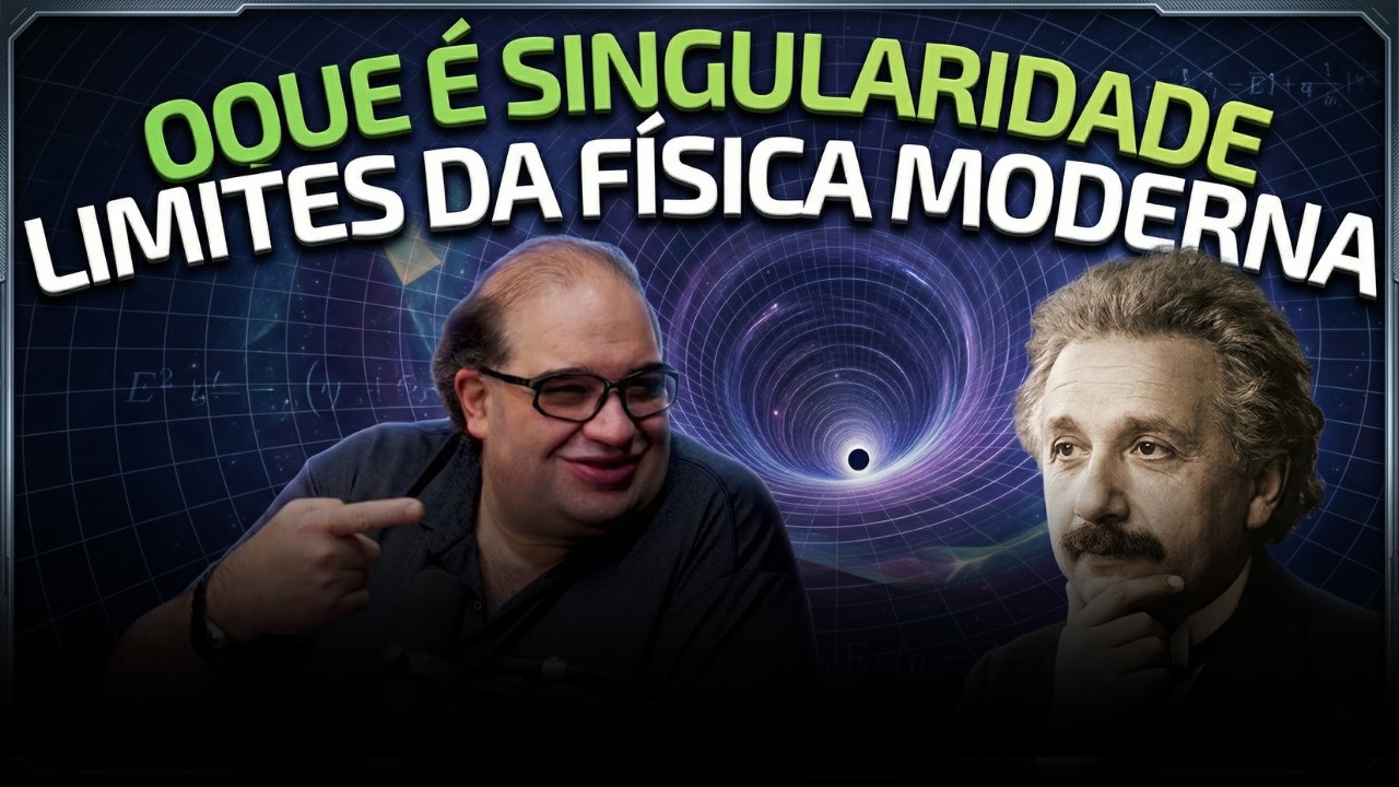 O Que é Singularidade? O Limite da Física Moderna