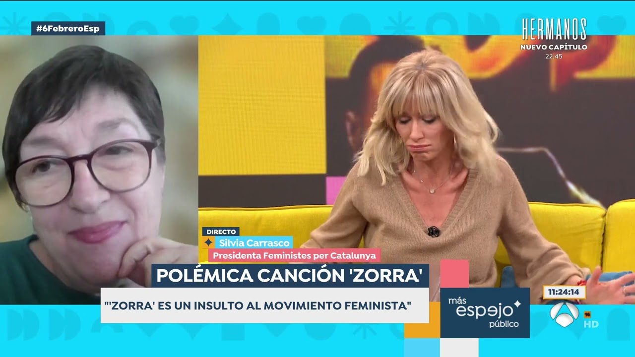 Las feministas claman contra la canción 'Zorra' - Espejo público