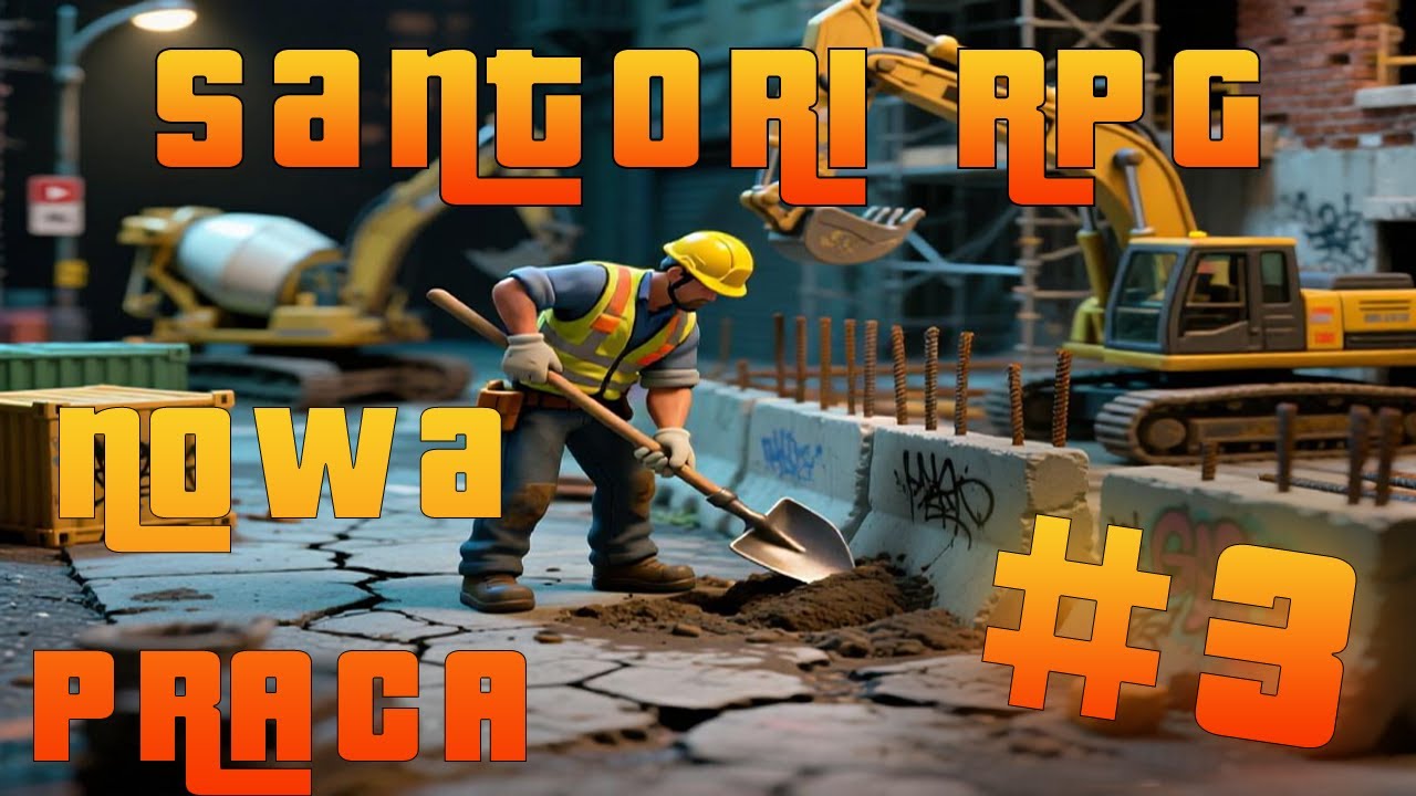 MTA | SantoriRPG - Na luziku #3