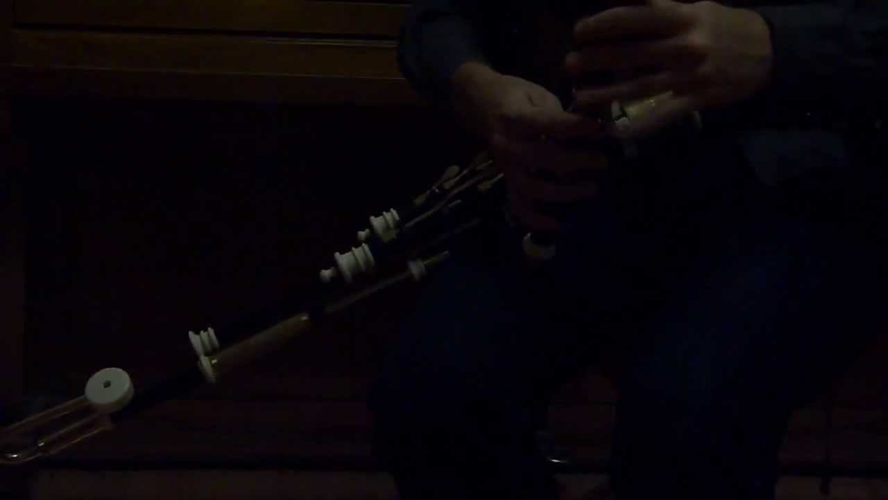 Uilleann 3/4 set in C - O'Farrel's Welcome to Limerick, Sean Bui
