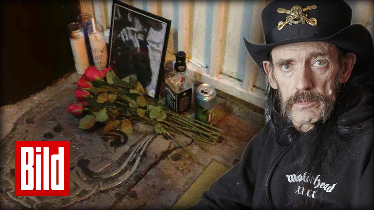 Lemmy Kilmister gestorben (†70) - Gäste seiner Stammbar trauern um Motörhead-Sänger