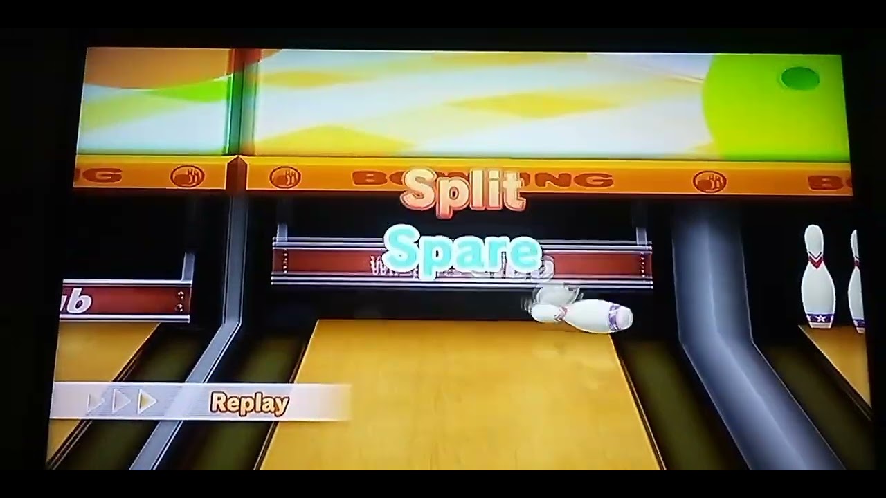 Wii Sports Club Bowling: Split Conversions