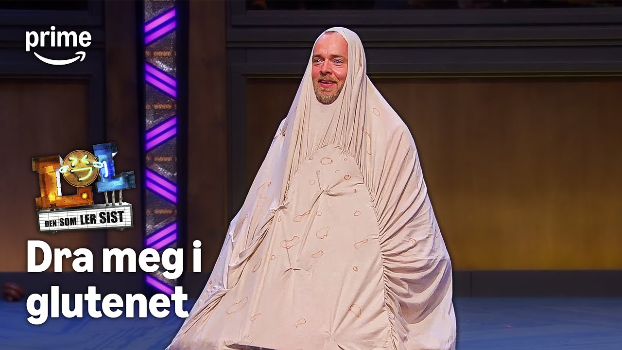 Surdeig-show med Tore Sagen | LOL: Den Som Ler Sist S2 | Prime Video Norge