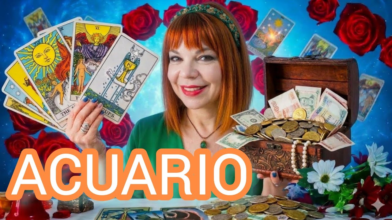 ACUARIO ♒️ DE CERO A MILLONARIO😱 TU VIDA CAMBIA HOY!!EL INGRESO Y AMOR QUE ESPERAS TE CORRESPONDE