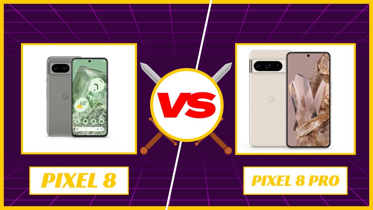 Why Pay More? - Google Pixel 8 VS Pixel 8 Pro