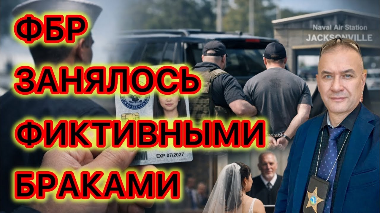 Начались расследования и аресты граждан США за фиктивные браки с иностранками 