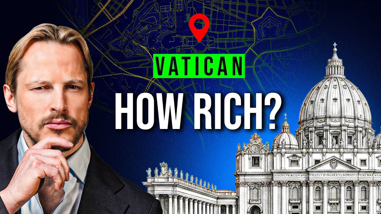 How the Catholic Church Built a Hidden Fortune
