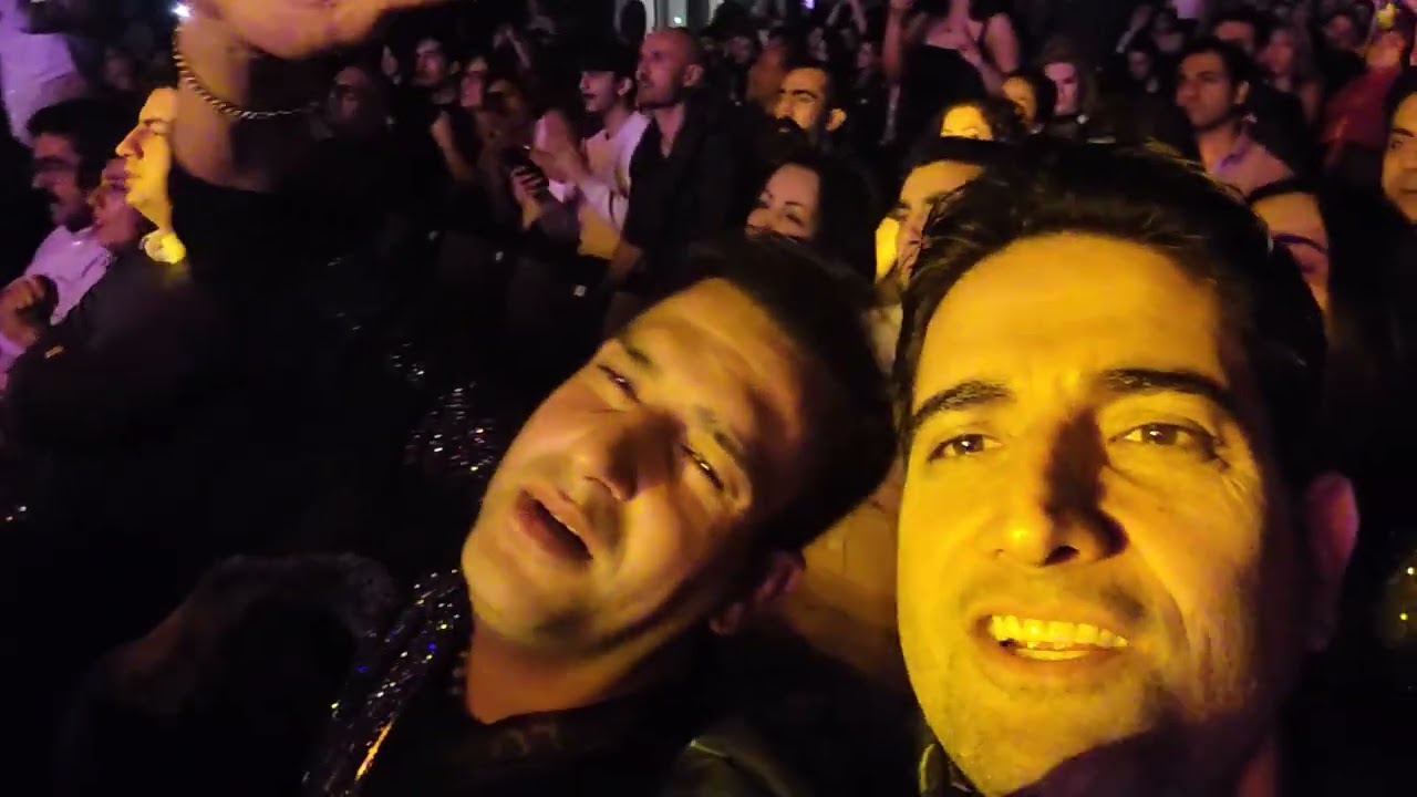 کنسرت معین سال ۲۰۲۵ روتردام هلند                                     Moein concert2025