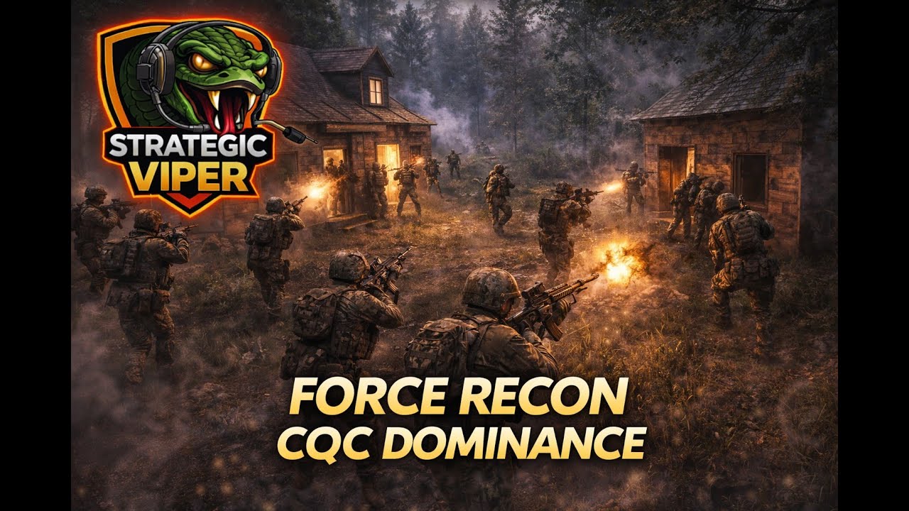 Broken Arrow | Ruda Forest – Force Recon CQC Domination